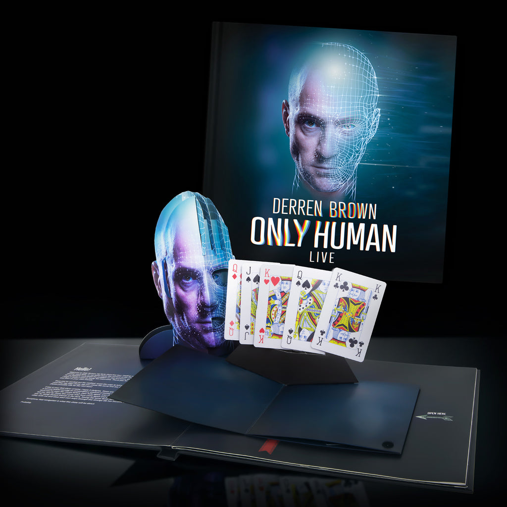 Derren Brown Only Human Live Tour Brochure